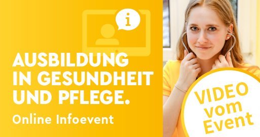 Ausbildung in Gesundheit und Pflege