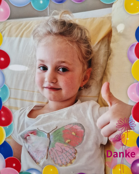 Bild einer Patientin