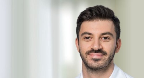 Portrait Dr. Mhd. Zuheir Mkhalalati