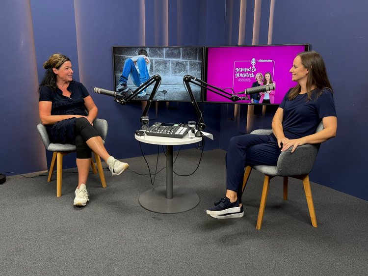 Klara Humer-Golmayer im Interview bei den OÖ Nachrichten mit Elisabeth Eidenberger