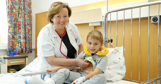 Kinderabteilung Bad Ischl
