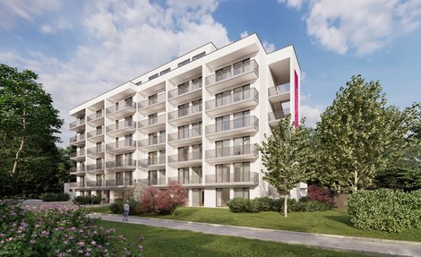 Ansicht Schule von außen