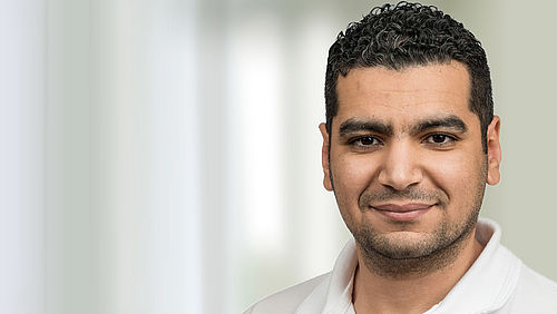 Portraitbild Abdelkarim Ahmed