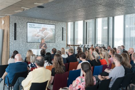 Vortrag AufsteigerInnen-Fest