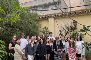 Gruppenbild mit Christiane Rudigier 