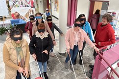 Auszubildende im Workshop