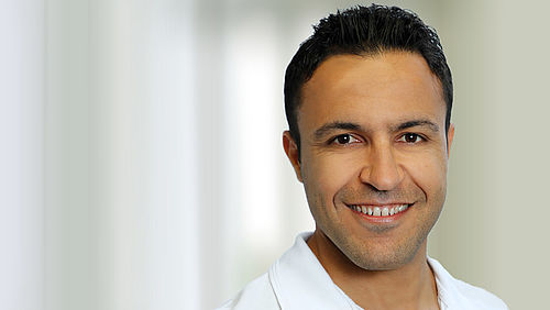 Portraitbild Karim Dana