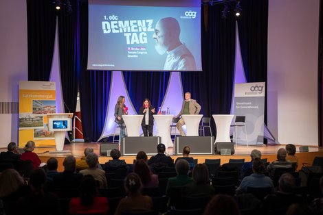 Veranstaltung Demenztag Vortragende