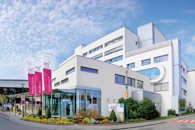 Klinikum Schärding Außenansicht