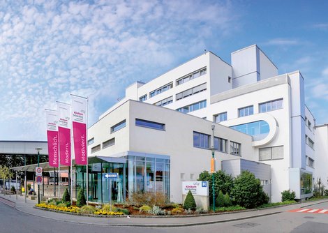 Klinikum Schärding Außenansicht