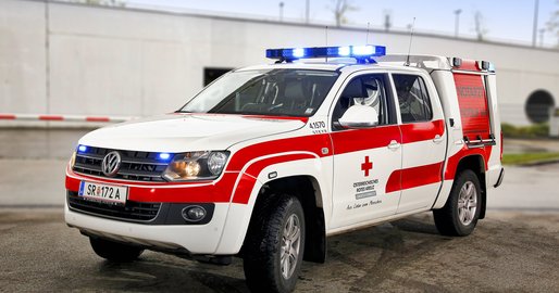 Notarzteinsatzfahrzeug