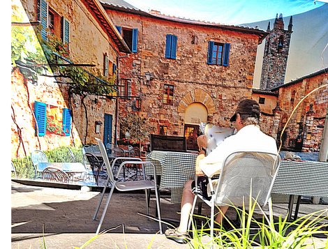 Italienisches Flair im Schloss Haus