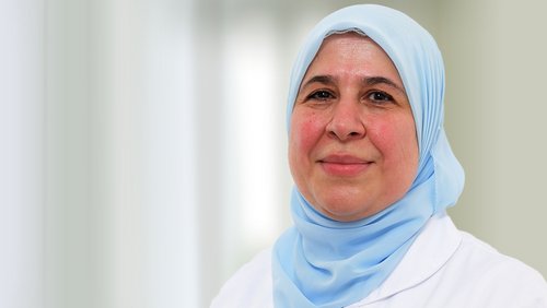 Portraitbild Samar Tahhan