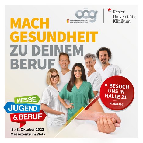 Verschieden Auszubildende auf Werbesujet