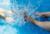 Schwimmen unterstützt die Lymphgefäße bei ihrer Arbeit. 