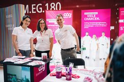 Messeteam auf der AustroDoc
