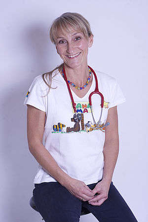 Portraitbild Claudia Czerni Kinderärztin