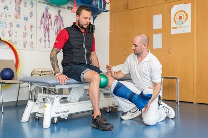 Sujetfoto Physikalische Medizin