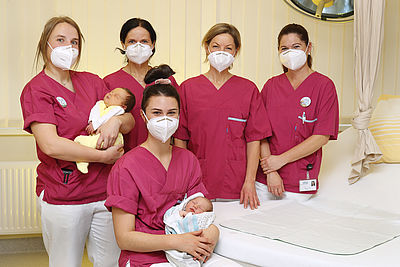 Online-Geburtsvorbereitungskurse mit den Hebammen des Klinikums Rohrbach
