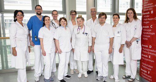 Gruppenfoto Pulmologie SK Vöcklabruck