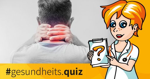 Gesundheitsquiz Schmerz