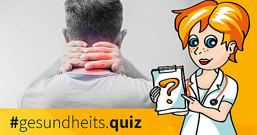Gesundheitsquiz Schmerz