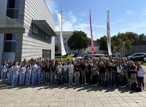 Gruppenfoto Auszubildende