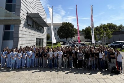 Gruppenfoto Auszubildende