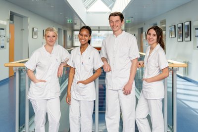 Gruppenfoto Auszubildende