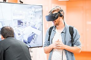 Simulation mit VR Brillen