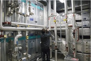 Technikraum Pyhrn-Eisenwurzen Klinikum Kirchdorf