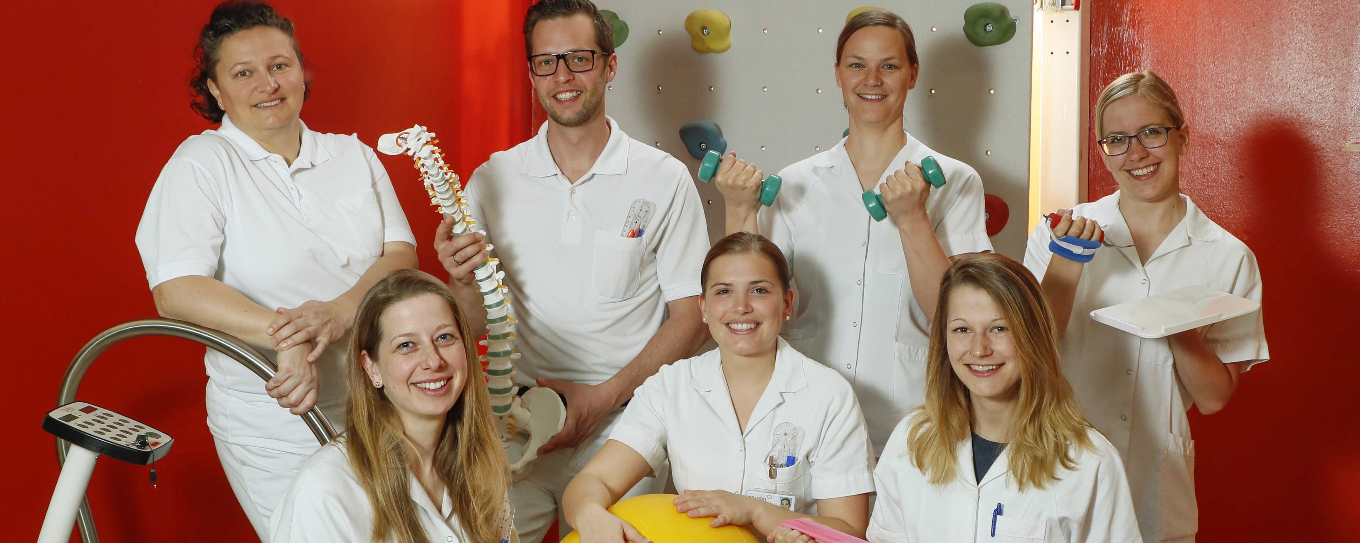 Team der Physiotherapie