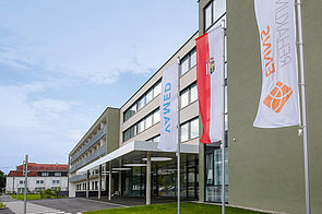 Gebäude Rehaklinik Enns