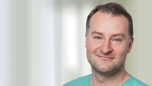 Portraitbild Christoph Reitinger Anaesthesie