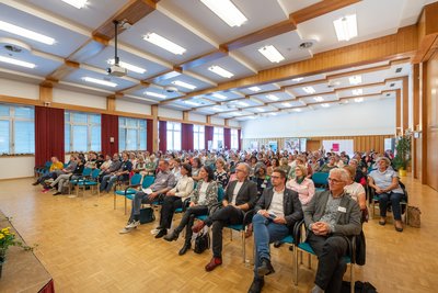 Voller Vortragssaal