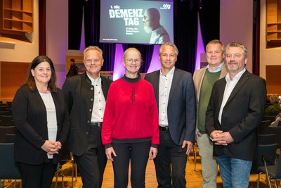 Veranstaltung Demenztag Gruppenfoto Vortragende