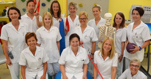 Team der Physiotherapie