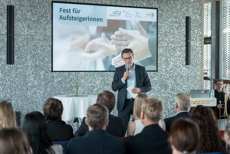 Vortrag AufsteigerInnen-Fest