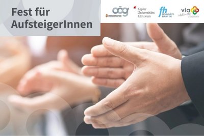Newsbild AufsteigerInnen-Fest