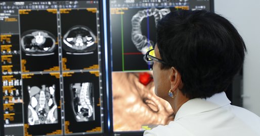 Mitarbeiterin Radiologie