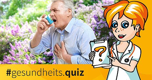 Gesundheitsquiz Allergie Sujetbild
