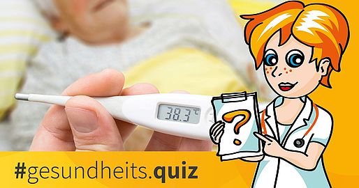 Gesundheitsquiz Grippe