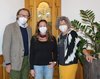 Übergabe an neue LPBZ Schloss Haus-PD Nicole Lengauer