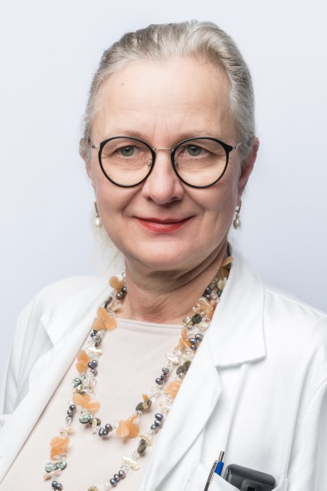 Portraitbild Gabriele Baumann