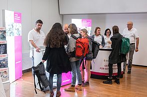 Messestand Austrodoc