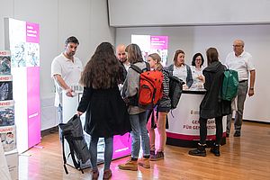 Messestand Austrodoc