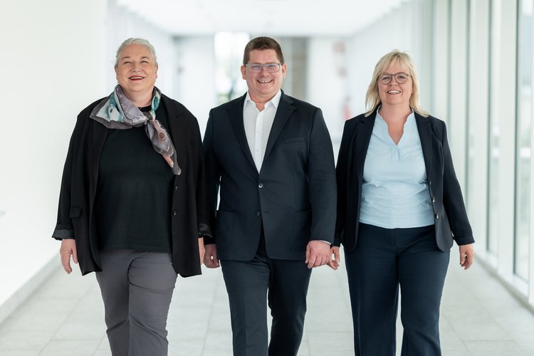 Gruppenbild Kollegiale Führung
