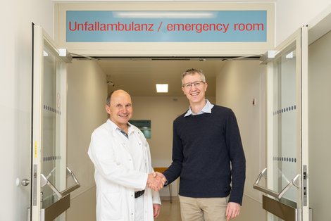 Mit 1. März 2023 übernimmt Dr. Harald Stöcher die Leitung der Abteilung für Unfallchirurgie am Pyhrn-Eisenwurzen Klinikum Kirchdorf von Prim. Dr. Robert Pehn, der in den Ruhestand geht.