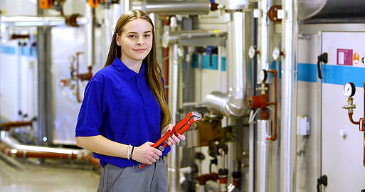 Lehrling Installateur-Gebäudetechniker