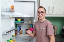 Nachhaltigkeitssticker frisch oder frostig?